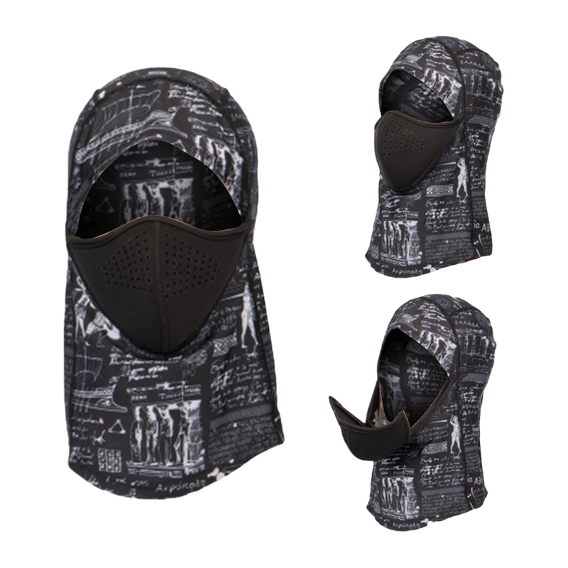 Winter Magnetic Ski Mask Wind Cold Warm Headgear