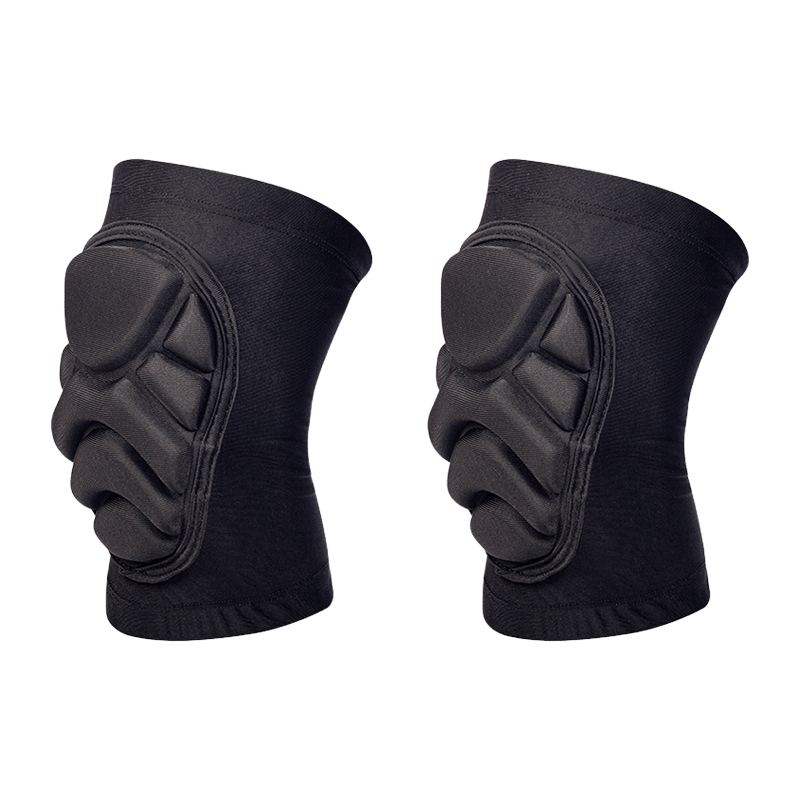 Snowboarding Impact Padded Shorts and Knee Protection