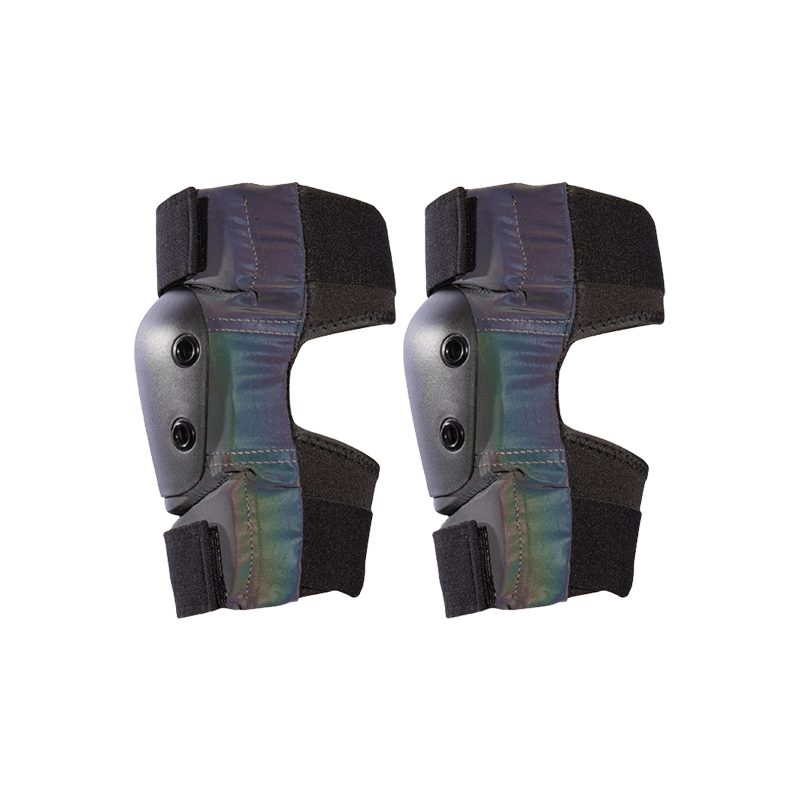 Gradient Color Knee Pads Elbow Pads for Adult Kids