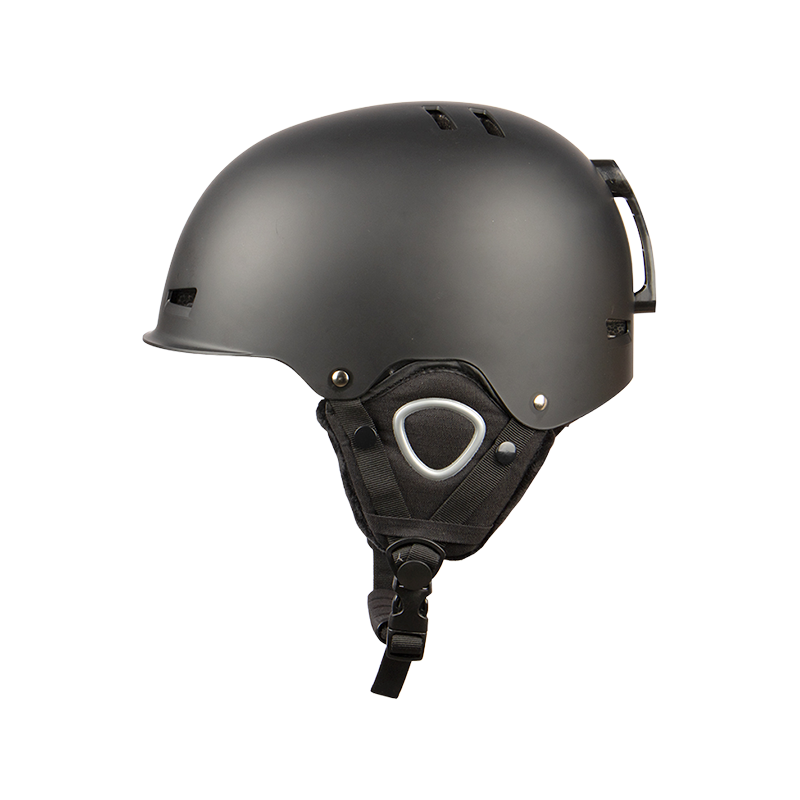 Unisex ABS Shell Snowboard Helmet with Ear Pads