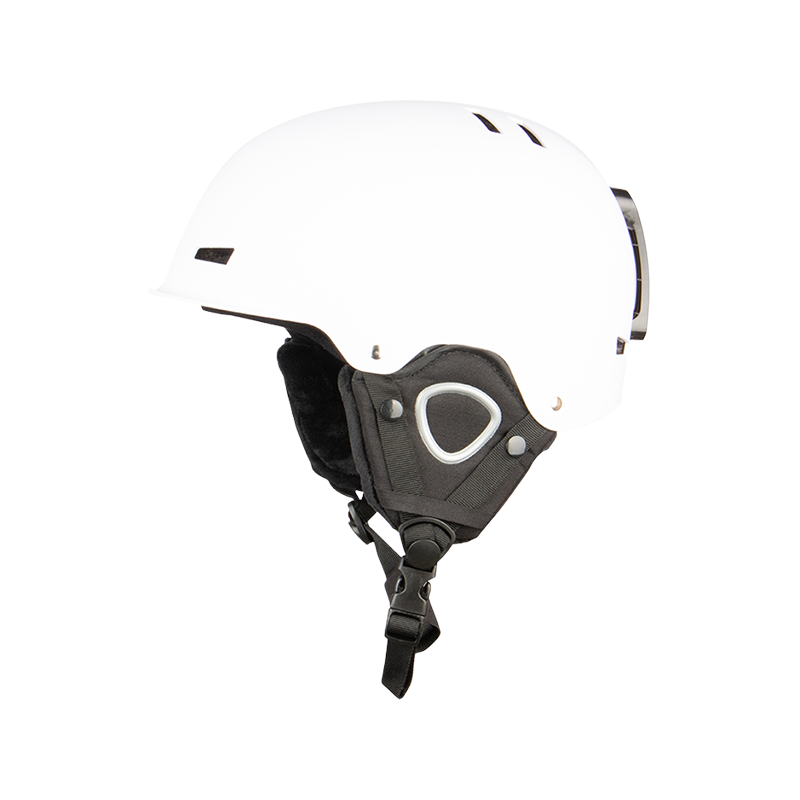 Unisex ABS Shell Snowboard Helmet with Ear Pads