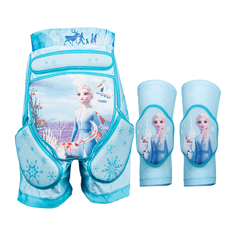 6PCS Kids Cartoon Skating Protective Gear Set