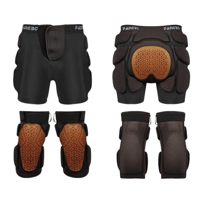Professional Ski Protective Hip Pad and Knee Pads