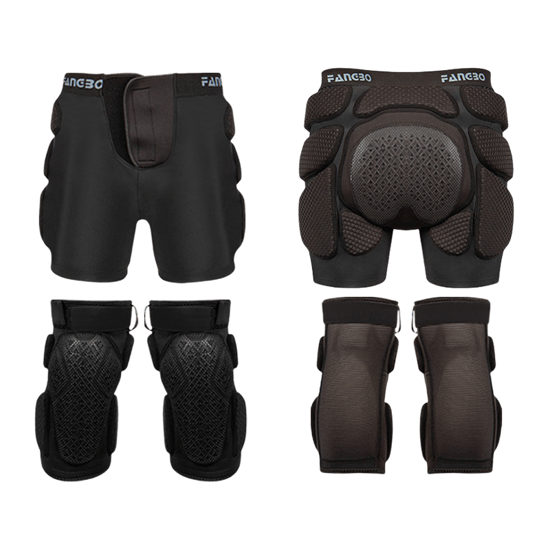 Professional Ski Protective Hip Pad and Knee Pads