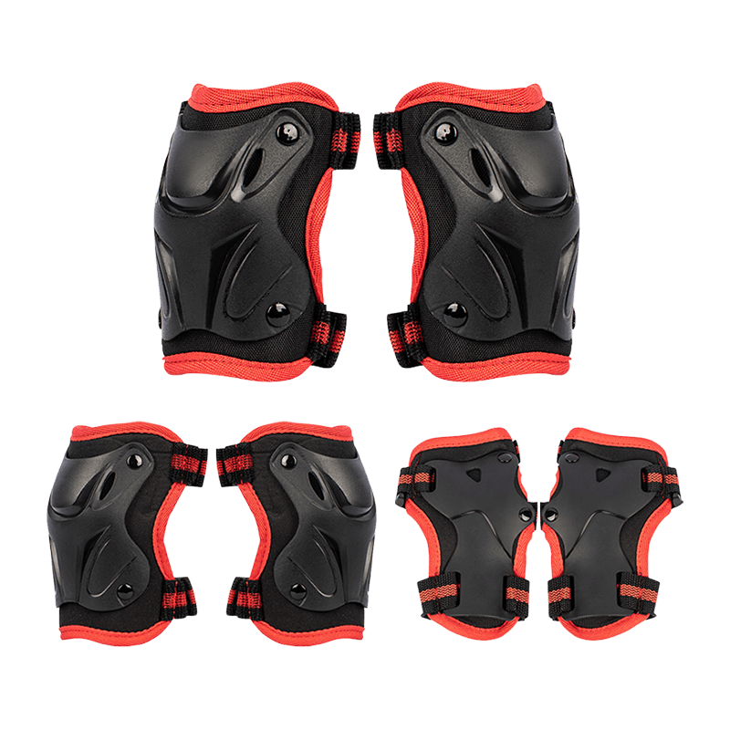Sport Protective Gear Adult Elbow Knee Pad Wrist Guards Set
