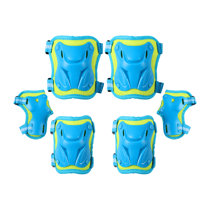 Sport Protective Gear Adult Elbow Knee Pad Wrist Guards Set