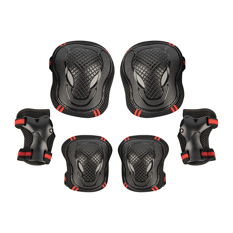 7PCS Scooter Helmet Pad Set Protective Gear Set