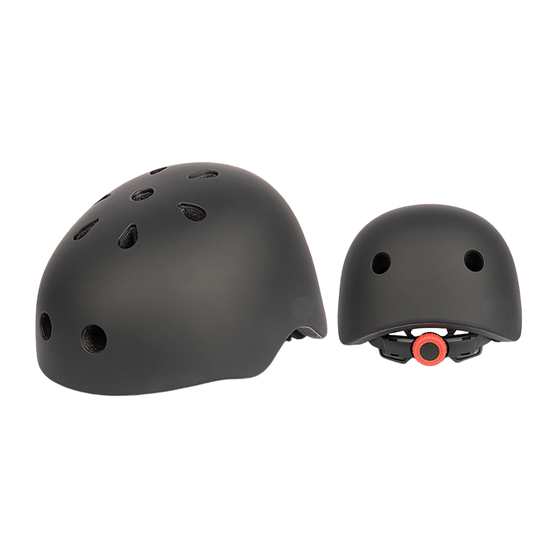 Color Gradient Adjustable Bike Skate Helmet